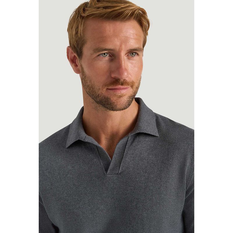 M.J. Bale Carter Ls Polo image number 2